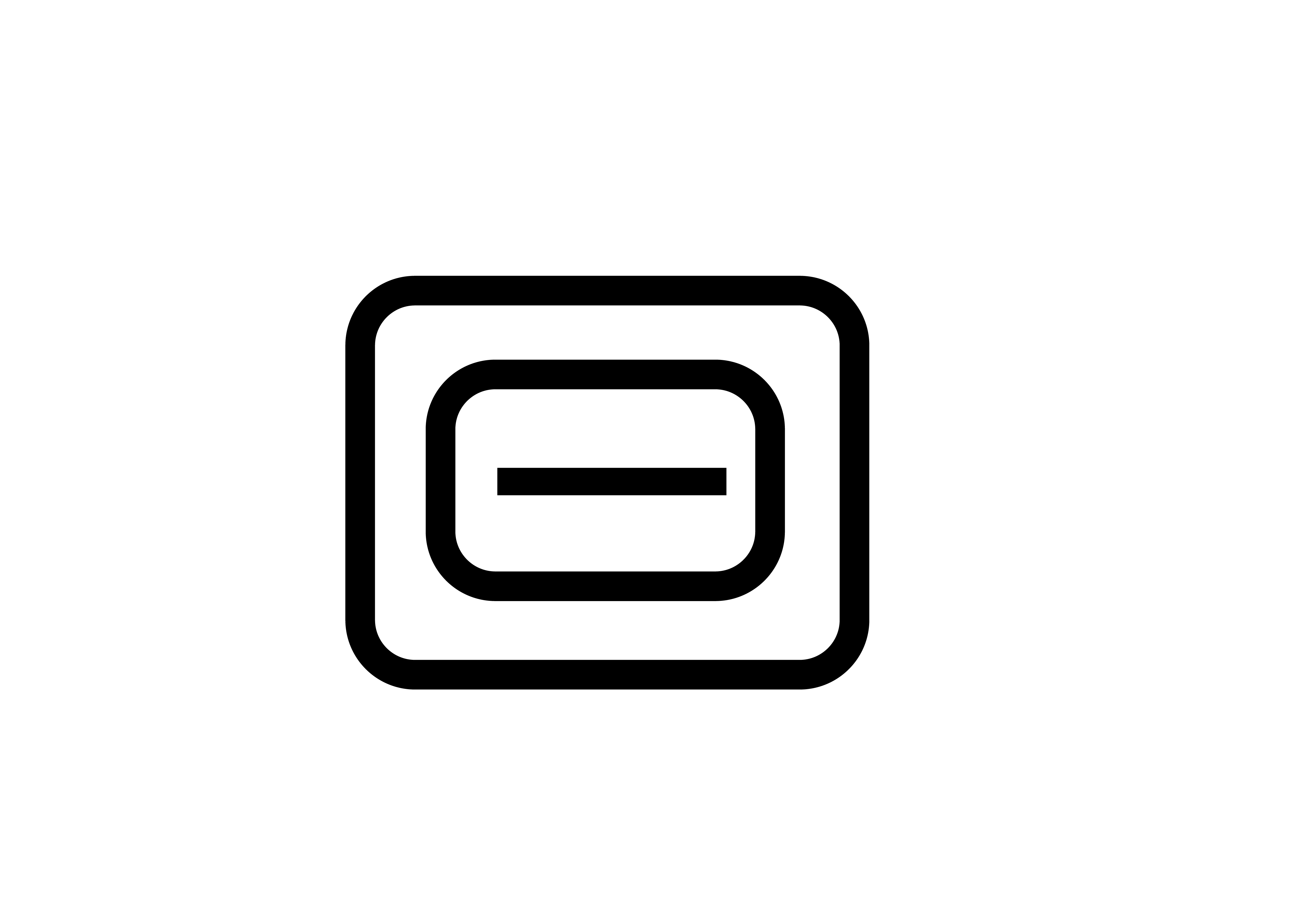 Moon symbol in black and white